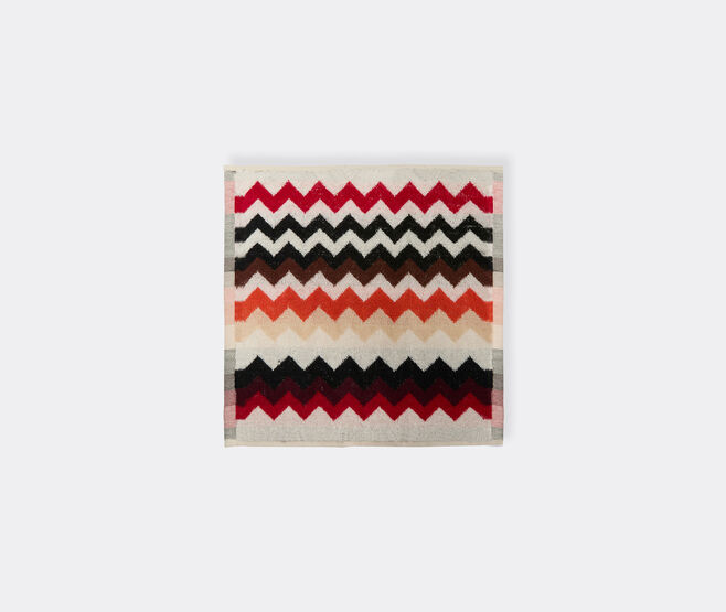 Missoni 'Best' face towel, set of six, red multicolor RED MIHO25BES890RED