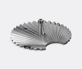 AYTM 'Concha' decorative hook, large, silver SILVER AYTM26CON850SIL