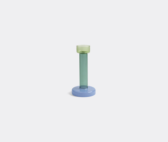 &k Amsterdam Bole Candle Holder M Green / Blue undefined ${masterID} 2