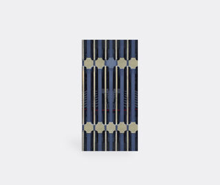 Wall&amp;dec&ograve; 'Ornate Ts' wallpaper, blue BLUE WADE20ORN389BLU