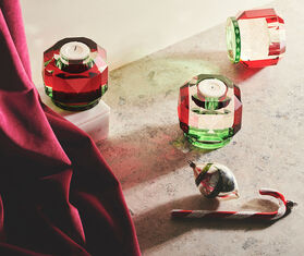 Reflections Copenhagen 'Texas Christmas 2020' tealight holder MULTICOLOUR REFL20TEX792MUL