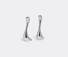 Georg Jensen 'Cobra' candleholder large, set of two SILVER GEJE18COB144SIL