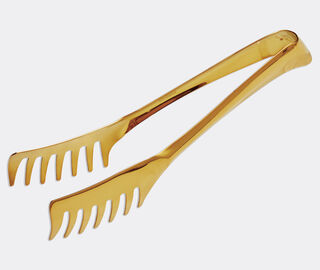 Sambonet 'Living' spaghetti tongs GOLD SAMB22LIV080GOL
