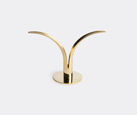 Skultuna 'Lily' candlestick BRASS SKUL17THE655BRA