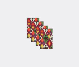 Cabana &#39;Diamond Ikat&#39; napkins, set of four MULTICOLOUR CABA23DIA125MUL