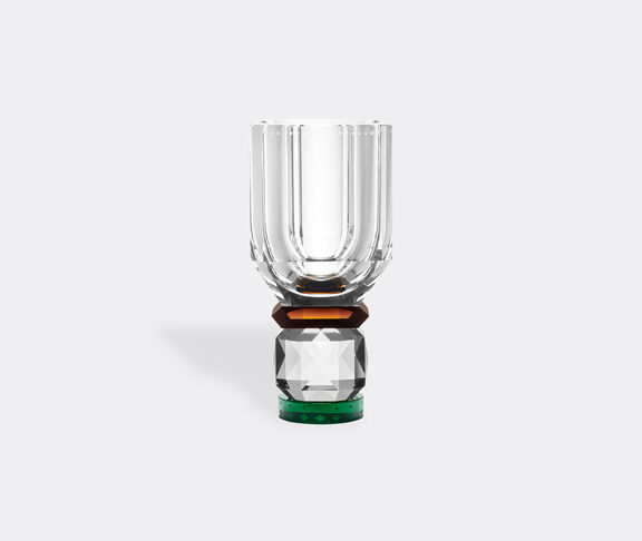 Reflections Copenhagen Utah Vase| Clear/Brown/Green undefined ${masterID} 2