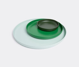 Vitra 'Trays', set of three GREEN VITR18TRA687GRN