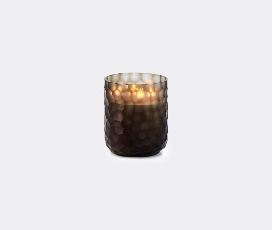 ONNO Collection 'Eternal' candle Zanzibar scent, medium grey ONNO23CAN978MUL