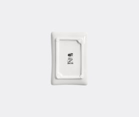 Fornasetti &#39;Tema e Variazioni N.154&#39; rectangular ashtray, black and white WHITE FORN24REC345MUL