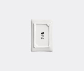 Fornasetti 'Tema e Variazioni N.154' rectangular ashtray, black and white WHITE FORN24REC345MUL