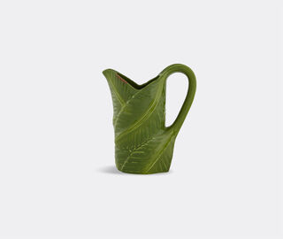 Bordallo Pinheiro 'Banana Madeira' pitcher GREEN BOPI22BAN853GRN