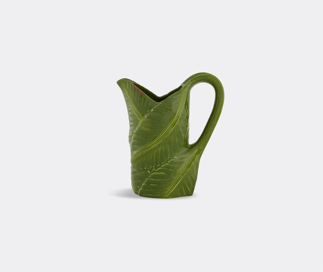 Bordallo Pinheiro 'Banana Madeira' pitcher GREEN BOPI22BAN853GRN