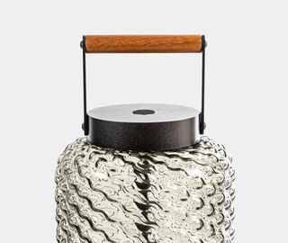 Cassina 'Ficupala' outdoor lamp , US plug TRANSPARENT CASS21FIC107TRA