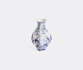 Seletti 'Classic On Acid, Ibex' vase, white and blue MULTICOLOUR SELE25POR738MUL