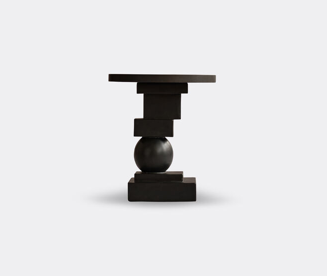 101 Copenhagen 'Artist' side table, coffee black oak BROWN COPH26ART398BRW