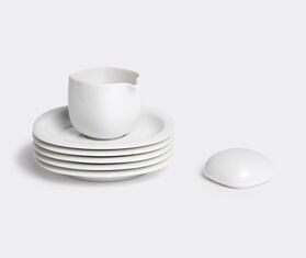 Rosenthal &lsquo;Suomi&rsquo; 15-piece tea set WHITE ROSE15TEA777WHI