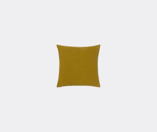 Christina Lundsteen 'Basic Square' cushion, golden olive GOLD CHLU25BAS057OLI