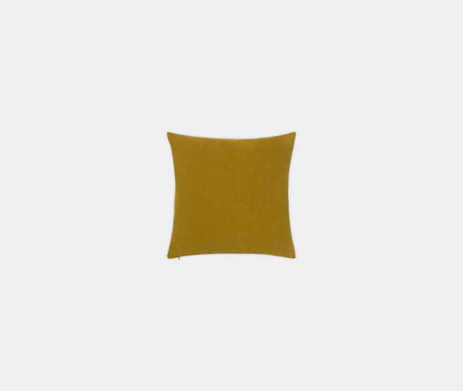 Christina Lundsteen 'Basic Square' cushion, golden olive GOLD CHLU25BAS057OLI