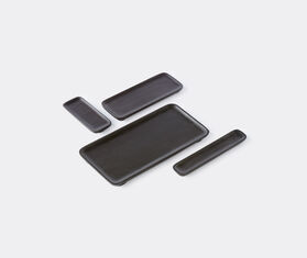 POLSPOTTEN 'Plankie' tray, black BLACK POLS23PLA278BLK
