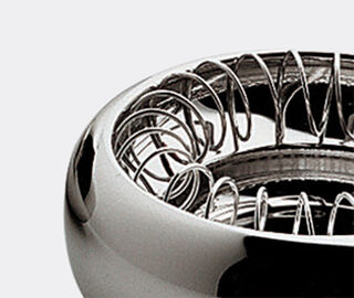 Alessi 'Spirale' ashtray SILVER ALES21POS912SIL