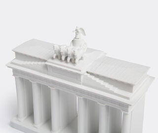 KPM Berlin 'Brandenburg Gate' WHITE KPM118BRA290WHI