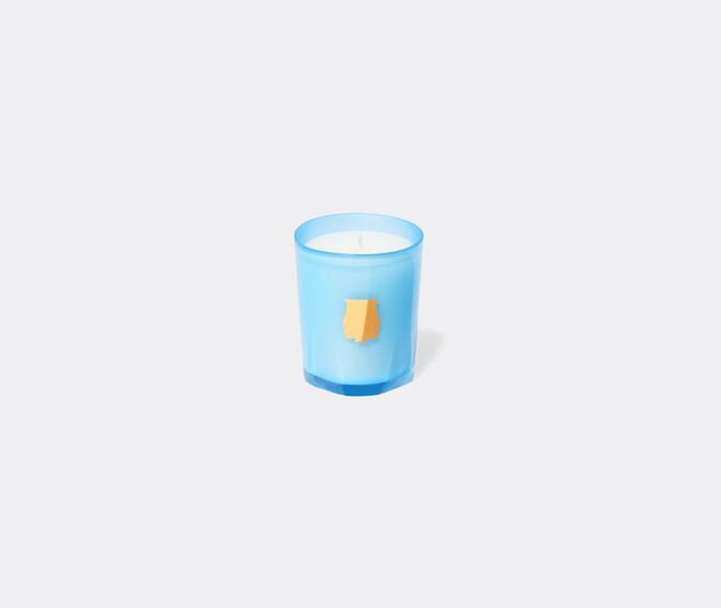 Trudon 'Versailles' candle, mini LIGHT BLUE CITR24VER808LBL