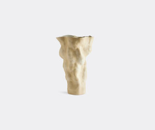 L'Objet 'Timna' vase, tall, latte LIGHT BROWN LOBJ24TIM631WHI