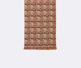 Gucci 'Tartan Plaid' throw, orange ORANGE GUCC20TAR001ORA