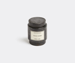 Mad et Len 'Monarchia' candle, Figue noire BLACK MALE20BOU016BLK