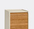 Colé 'Tapparelle' cabinet on wheels  COIT20TAP368WHI