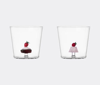Ichendorf Milano 'Patisserie' tumbler, assorted set of six, multicolor MULTICOLOUR ICMI25PAT904MUL