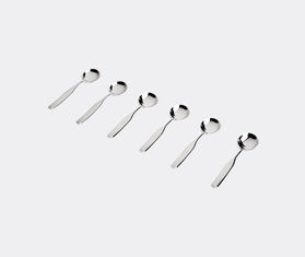 Alessi 'Collo alto' coffee spoon SILVER ALES19COL915SIL