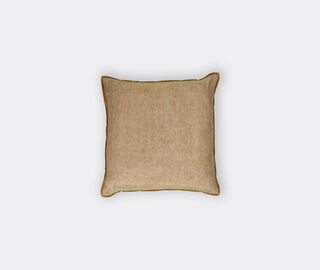 Pomax 'Alpha Opposites' cushion, sand and ocher MULTICOLOUR POMA26ALP548MUL