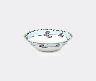Serax 'Blossom Milk' low bowl, set of two MULTICOLOUR SERA23LOW358MUL