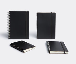 Vacavaliente Pocket notepad, black BLACK VAVA19POC912BLK