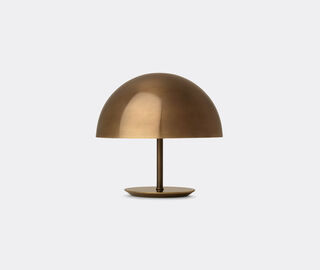 Mater 'Baby Dome' lamp BRASS MATE17BAB173BRA