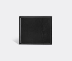 AYTM 'Sessio' tray, black, square BLACK AYTM21SES992BLK