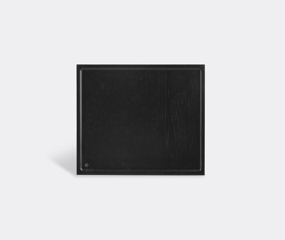 AYTM 'Sessio' tray, black, square Black AYTM21SES992BLK