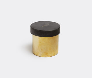 Mad et Len 'Fumiste' candle, Sang bleu BLACK MALE15BOU494BLK