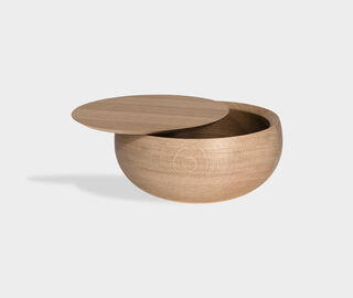 Sch&ouml;nbuch 'Bowl' oak, large LIGHT BROWN SCHO22BOW052BEI