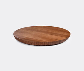 Zanat 'Touch' food platter, large WALNUT ZANA20TOU046BRW