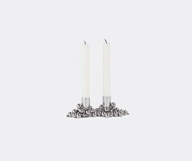 Gejst 'Molekyl candlelight' candleholder, set of two, chrome MULTICOLOUR GEJS23MOL229SIL