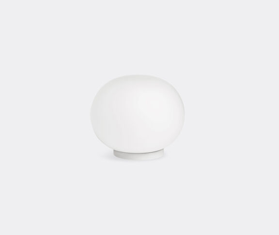 Flos 'Mini Glo-Ball Table' lamp, white, UK plug undefined ${masterID}