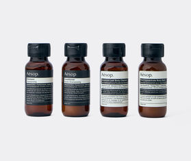 Aesop 'Arrival' travel kit, set of four, amber BROWN AESO26ARR474BRW