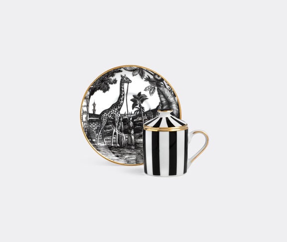 Simone Guidarelli Home Souvenirs De Voyage - Sunset Safari Espresso Cup With Saucer + Lid undefined ${masterID} 2