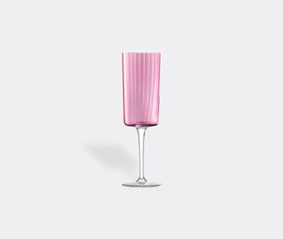 LSA International 'Gems' champagne flute, set of four, garnet PINK LSAI23GEM613PIN