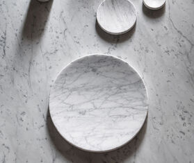 Salvatori 'Ellipse' fruit bowl, white WHITE SALV21ELL097WHI