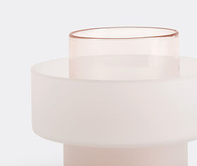 XLBoom 'Benicia Vase Three', white and pink MULTICOLOUR XLBO19BEN304PIN