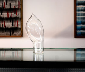 Hands on design 'Obake' vase, large TRANSPARENT HAON20OBA303TRA