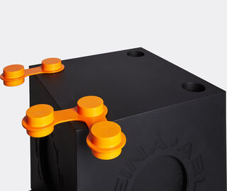 Cassina 'Modular Imagination by Virgil Abloh', triple connecting element for blocks ORANGE CASS22MOD070ORA